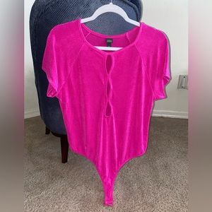 Hot Pink Bodysuit